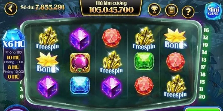 Tham Gia Ngay Trò Chơi Kim Cương Tại BK8: Chinh Phục Kho Báu ! 2 Tham Gia Ngay Trò Chơi Kim Cương Tại BK8: Chinh Phục Kho Báu !
