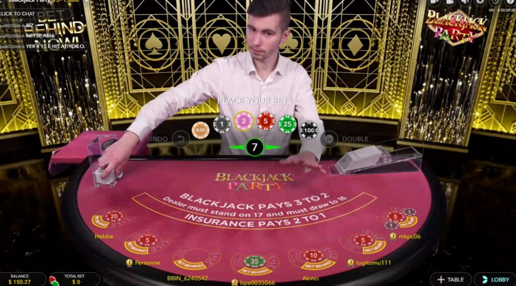 Blackjack Tại 8DAY
