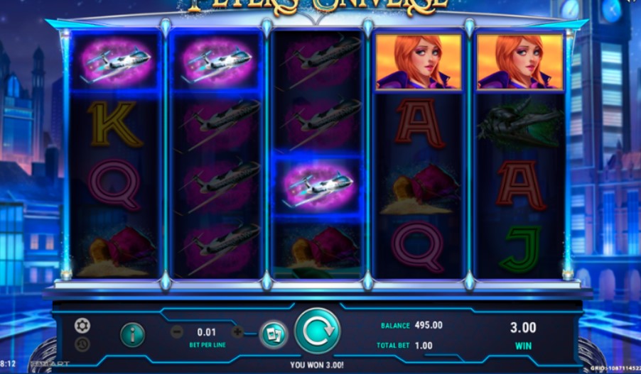Nổ Hũ Vũ Trụ 789P